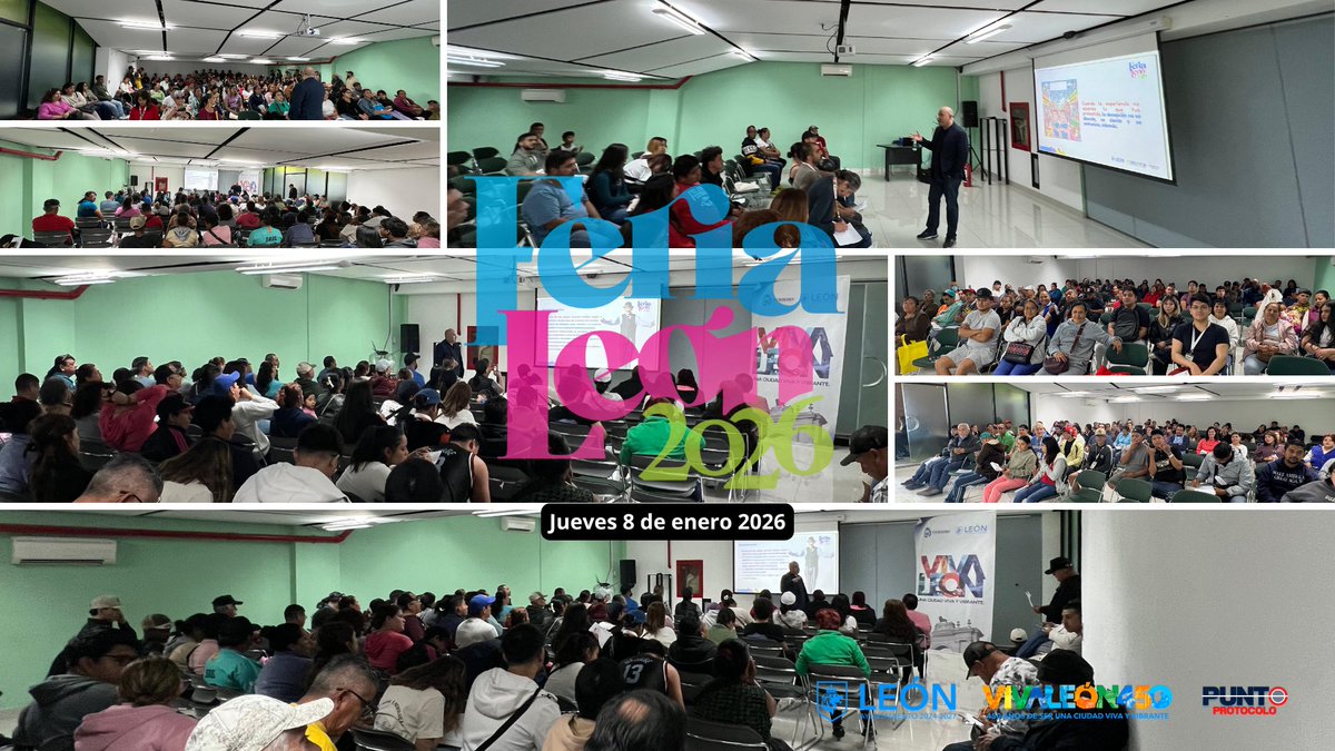 Trece sesiones después, hemos concluido el proceso de capacitación a las y los expositores de la Feria Estatal León, orientado a sensibilizar sobre la importancia de seguir fortaleciendo prácticas de #hospitalidad, buena atención y creación de experiencias memorables.