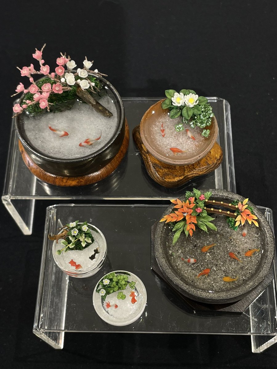 FUKUOKAドールハウスフェア2026
3日目になりました。

本日、少しですが画像の作品を追加しました。
ご来場お待ちしております。

FUKUOKAドールハウスフェア2026
博多阪急8階催場
2026年1月7日(水)〜12日(月, 祝）
10:00〜20:00（最終日は17:00）