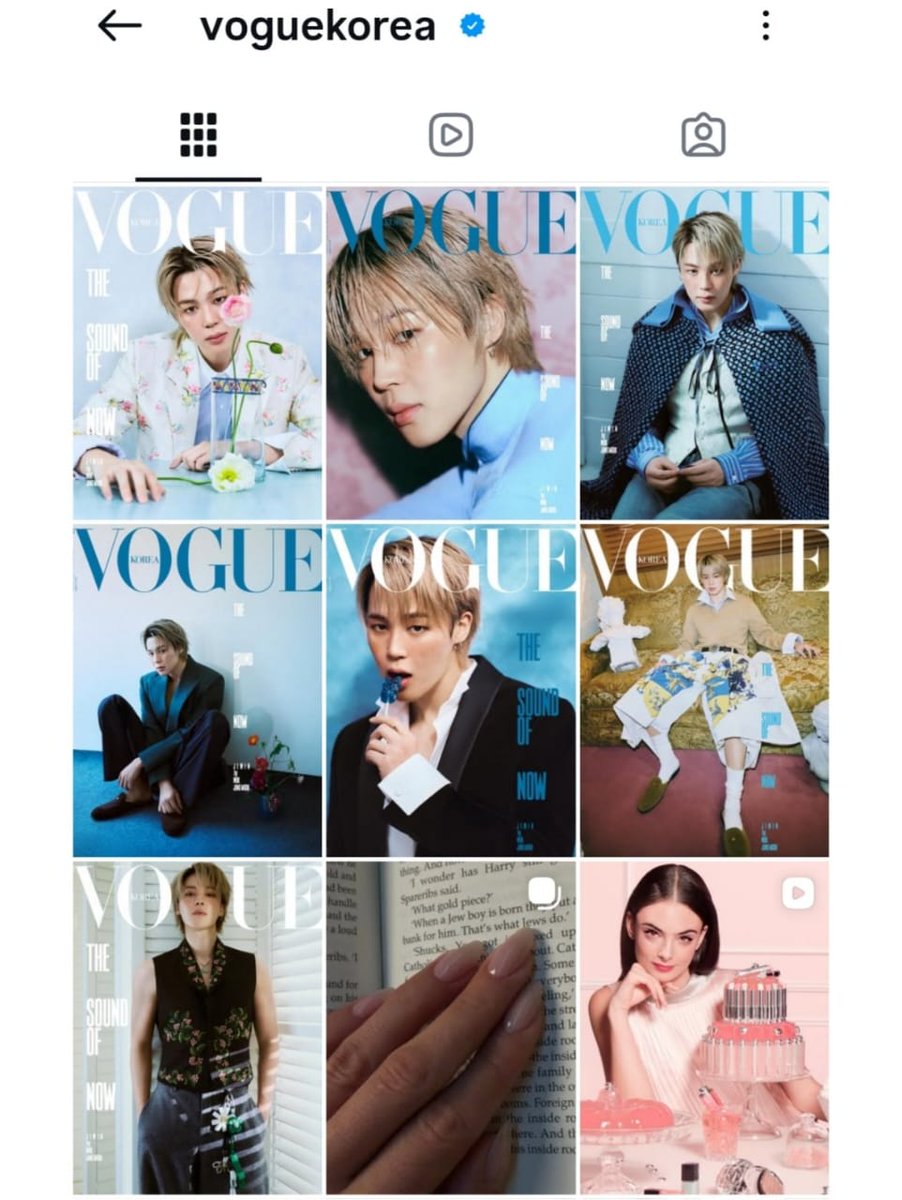 Everyone, please engage in vogue korea posts on instagram:

1. instagram.com/p/DTRUzUWEhg8/…
2. instagram.com/p/DTRU4Y6EiyE/…
3. instagram.com/p/DTRU8FSEhZG/…
4. instagram.com/p/DTRVAkkEqwr/…
5. instagram.com/p/DTRVEjIEqbP/…
6. instagram.com/p/DTRVMe-EhDW/…
7. instagram.com/p/DTRVReWkgGd/…