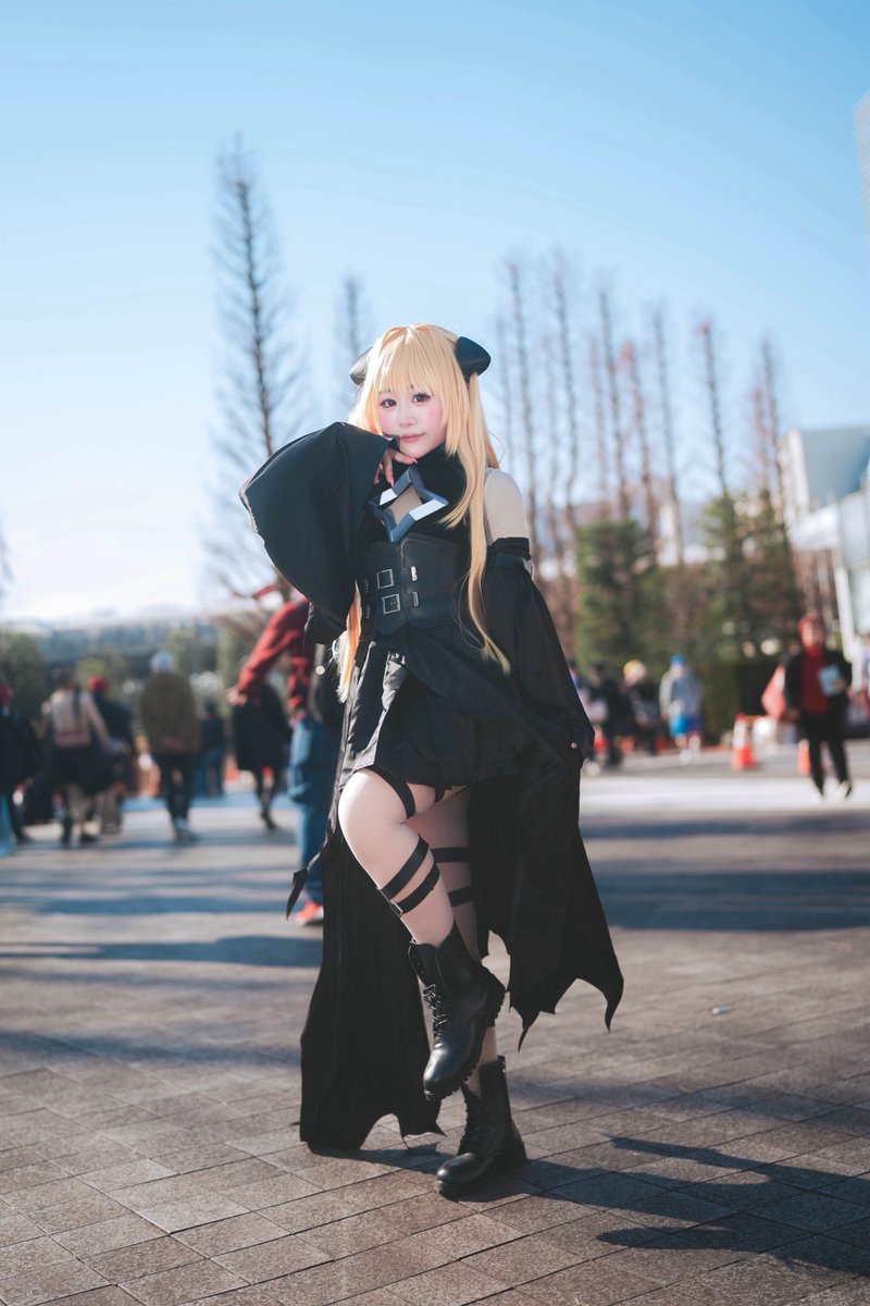 Cosplay / To LOVEる -とらぶる-】 金色の闇 model :@mmm_cosplay