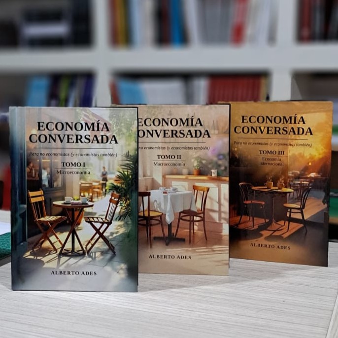 Grupo_Union_Ar's tweet photo. #NuevamenteDisponible
ECONOMÍA CONVERSADA
para no economistas (y economistas también)
Alberto Ades

Edición en tapa dura https://t.co/PBScyX6OIY