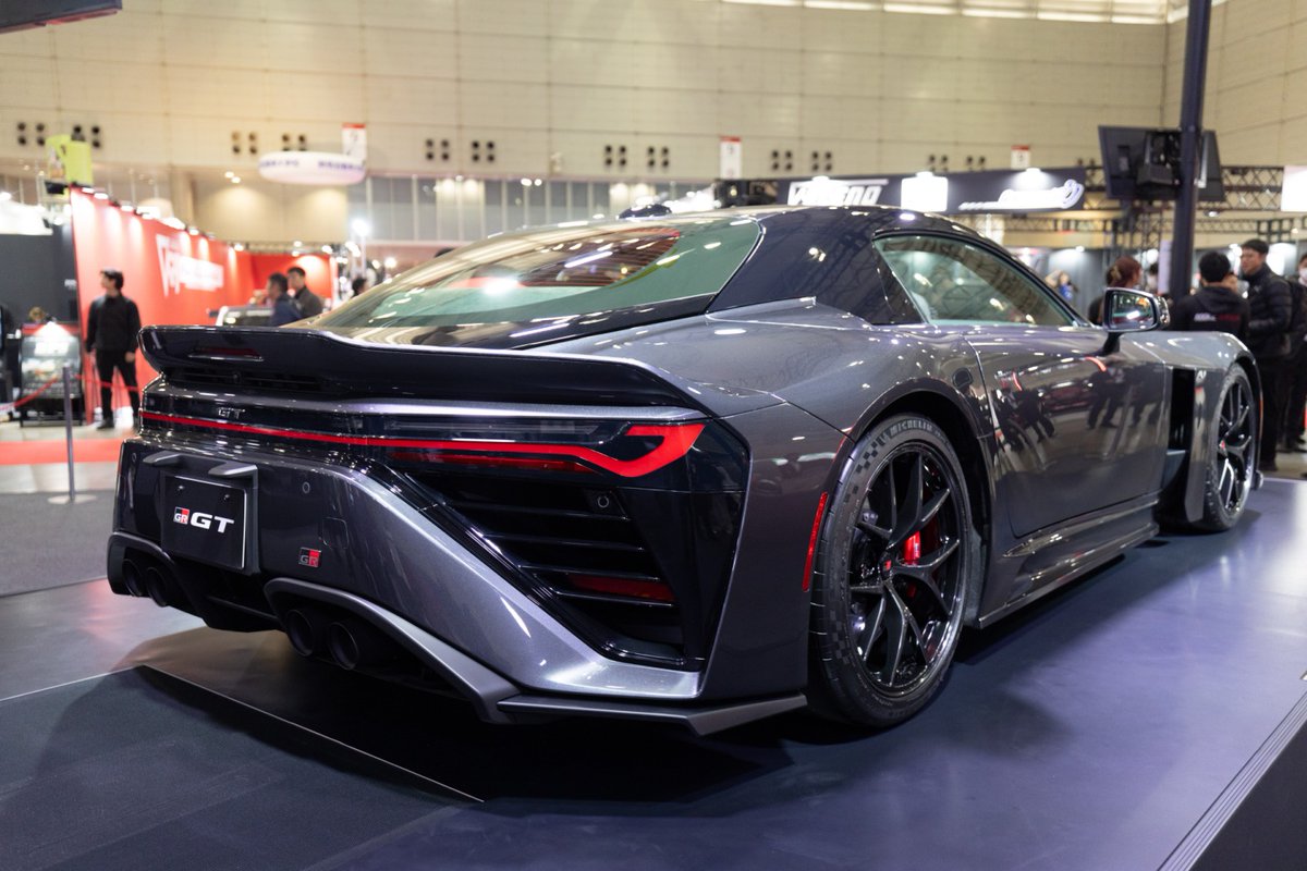 TOYOTA_GR's tweet photo. #東京オートサロン 🚗🚙✨

TGRブース展示車両紹介

✅GR GT（prototype）
「モータースポーツを起点としたもっといいクルマづくり」を深化させ、“公道を走るレーシングカー”として開発したTOYOTA GAZOO Racingのフラッグシップスポーツカー。
https://t.co/6brBu2N5iL

✅GR GT3（prototype）
レースで勝ちたいと願うすべてのカスタマーに向けて提供する、GR GTベースのFIA GT3規格のレーシングカー。
https://t.co/ZUFR5HFezh

TGR特設サイト
https://t.co/asC1PaJev8

#GRGT
#GRGT3
#tokyoautosalon2026
@tokyoautosalon