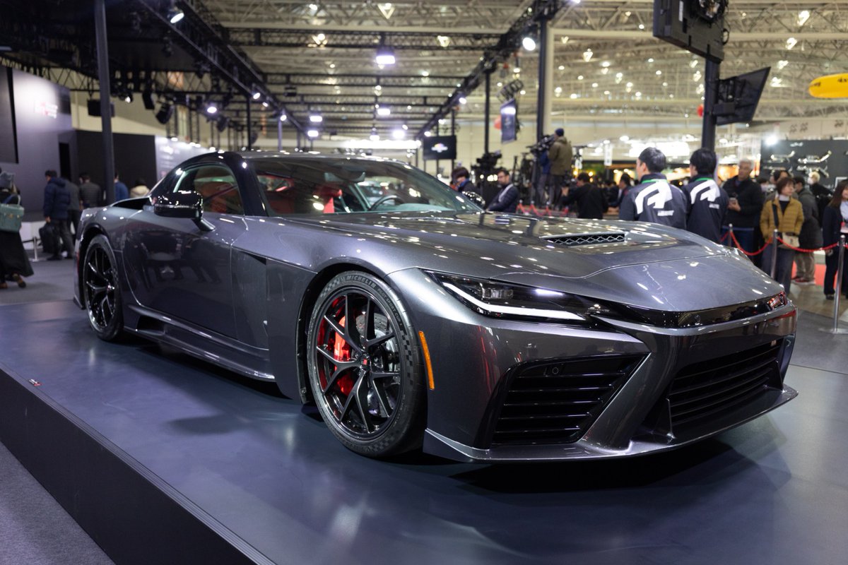 東京オートサロン 🚗🚙✨ TGRブース展示車両紹介 ✓GR GT（prototype