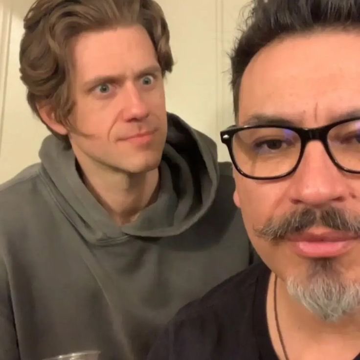 aaron and ricky lowkey in a competition for who can return to the moulin rouge the most (and i love them for it)