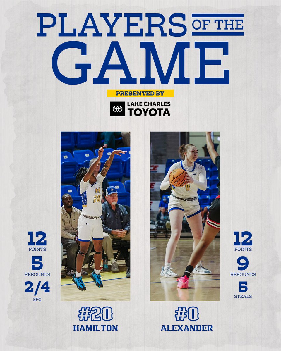 McNeese Women’s Basketball tweet media