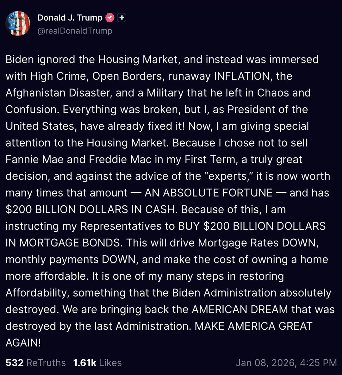 我们正常牛市最后高点都是长债利率破5%，这次会破5%然后你们的总统会人为干预美债利率 ，变相的国家给股市上了一个巨大的杠杆，我做过模拟大概上万亿美元的规模，就是我用股票质押或者卖出，从金融市场上掏钱