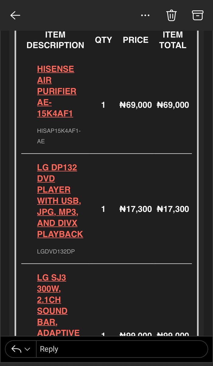 BalogunEko7's tweet image. Fouani Nigeria Ltd
11/13 Warehouse
Apapa, Lagos 101252
Nigeria
PHONE:016334444 - 018884444
WEBSITE:fouanistore.com
EMAIL:support@fouani.com
Na here I deh buy everything in my house. 

I no deh buy fake from Ibo people, and the price is affordable too. Home Delivery 🚚