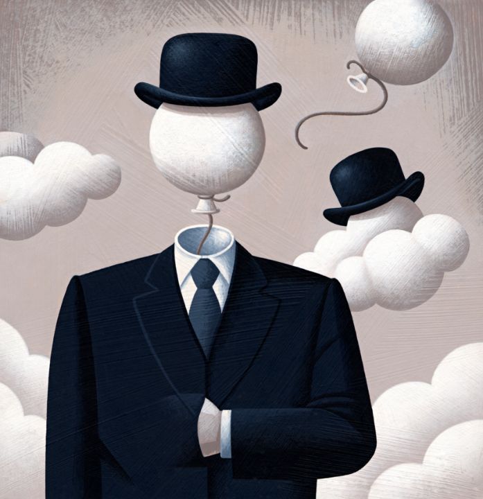 Art of the Day! "Bubble Head". Buy at: ArtPal.com/illustrationzo…