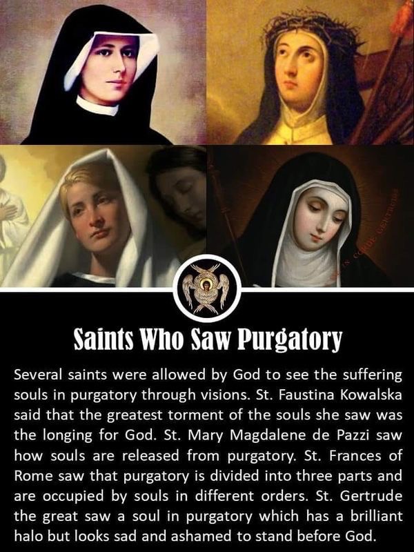 Catholic_bro's tweet image. Pray for the souls in purgatory
