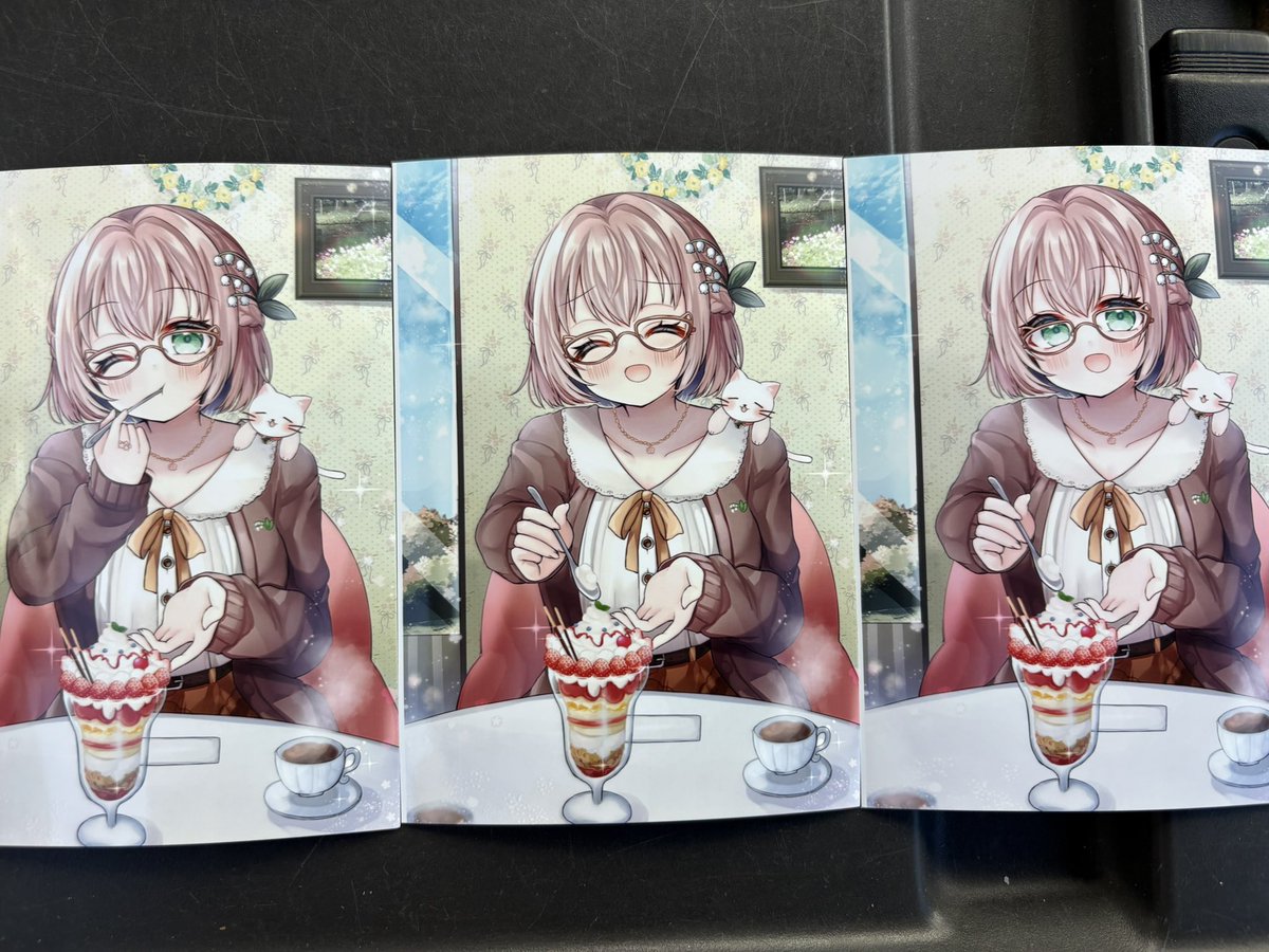 してきたゾ。眼鏡バージョンも良いゾ