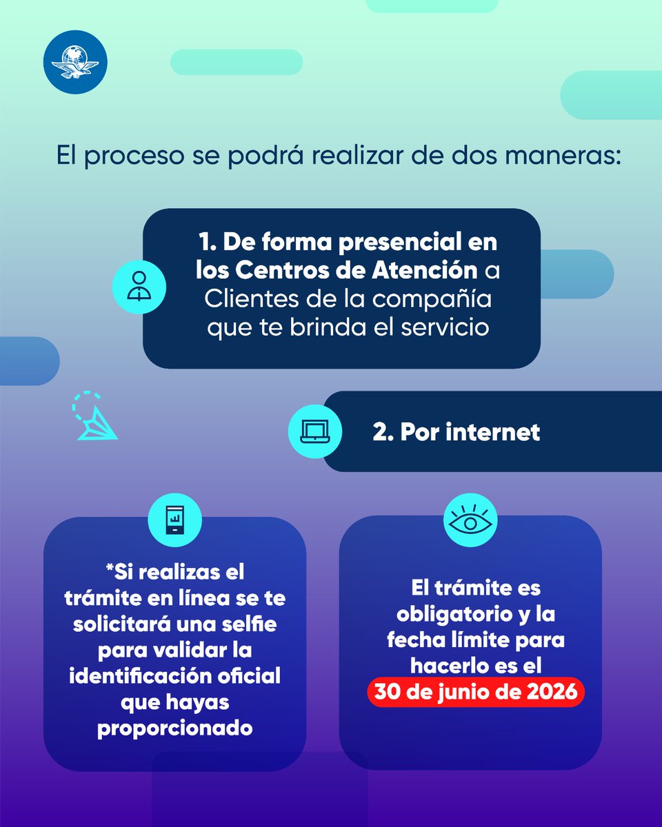 ¡Que no te lo suspendan! 📱🪪 Este es el proceso que debes seguir para registrar tu número celular en este 2026.👇