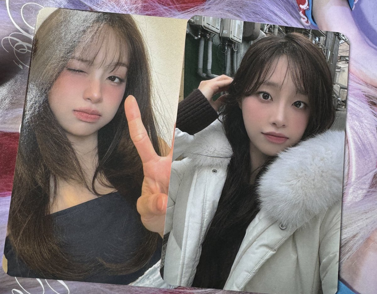 yanhdo99's tweet photo. 츄 공방 포카 양도

각 2.5 / all 4.5

Chuu XO, My Cyberlove 희진 현진 하슬 여진 비비 김립 진솔 최리 이브 지우 고원 아르테미스 루셈블 wts sell poca loona artms loossemble broadcast 특전 미공포 사녹 공방포카 쇼챔피언 엠카운트다운 뮤직뱅크 뮤뱅 음악중심 음중 인기가요 인가 미니팬미팅 https://t.co/NT2dkb5EYF