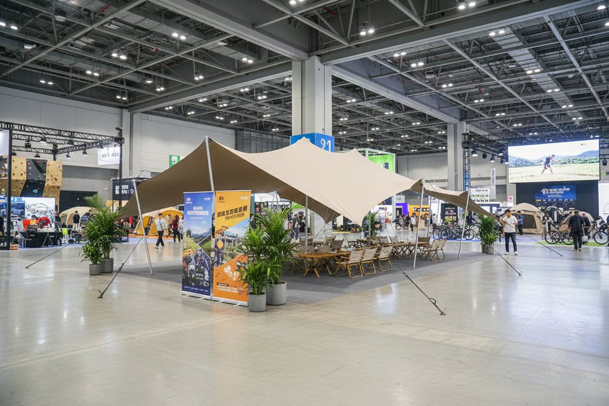 glamcamp01's tweet photo. Premium cotton Event Tent – 18.5ft dia, 9.8ft H. All-season, breathable &amp; durable. Ideal for trade shows, pop-ups &amp; corporate events.
👉 https://t.co/BDCJcQbrQ4
#EventTent #B2B #TradeShow #CorporateEvents https://t.co/7Vtnoj6fVB