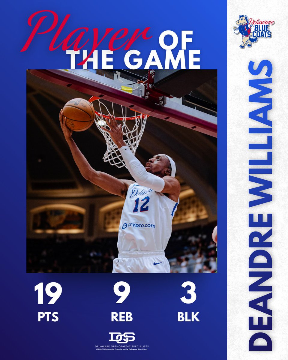 stuffed the stat sheet 😤 Delaware Orthopaedics Specialists