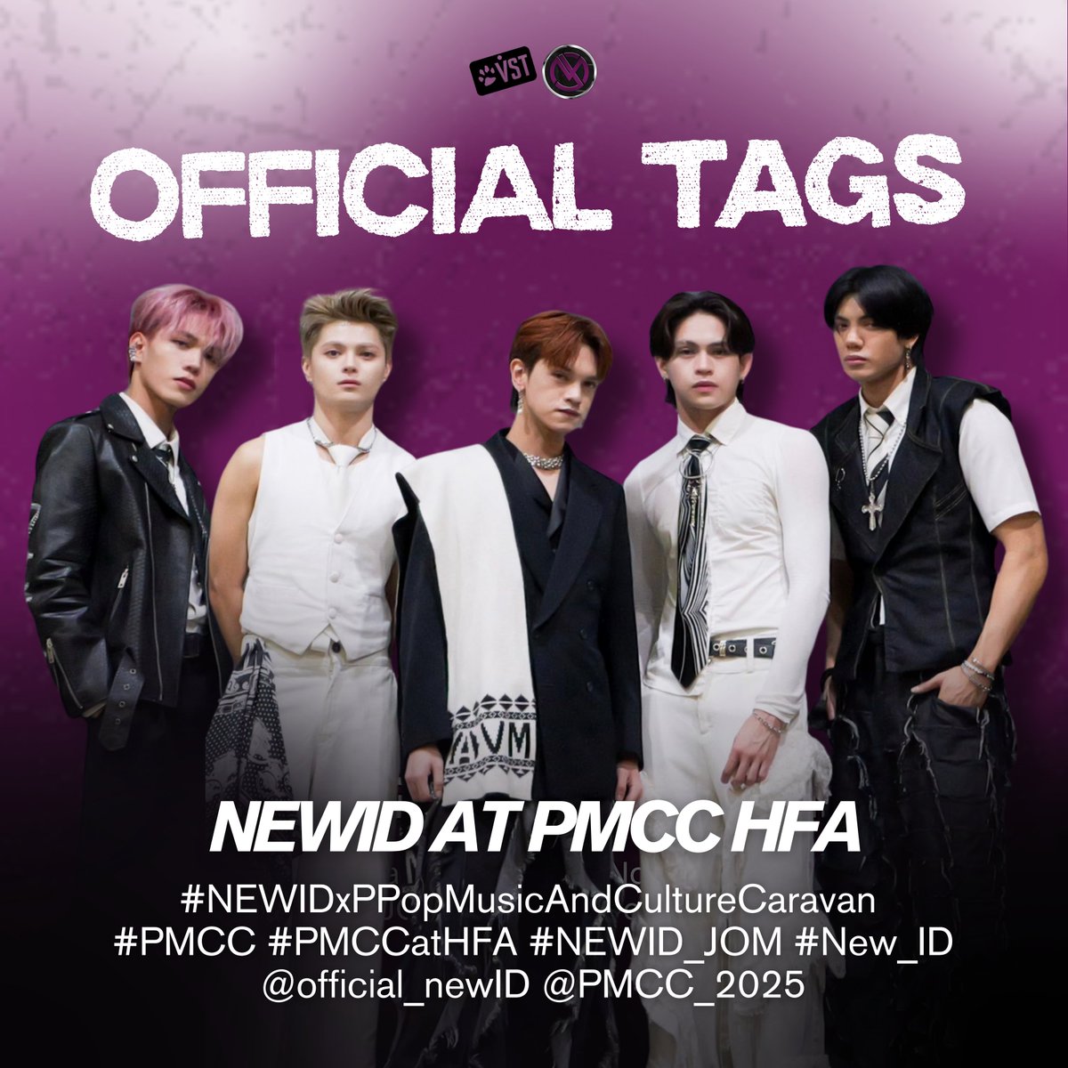 [📊]#JVST_Trend

New:ID will be performing at Holy Family Academy for another stop of the PMCC today.

Get your tweets ready by using our official tags🌥️!

NEWID AT PMCC HFA
#NEWIDxPPopMusicAndCultureCaravan 
#PMCC #PMCCatHFA #NEWID_JOM #New_ID <a href="/official_newID/">New:ID OFFICIAL</a> <a href="/PMCC_2025/">PPOP Music & Culture Caravan</a>