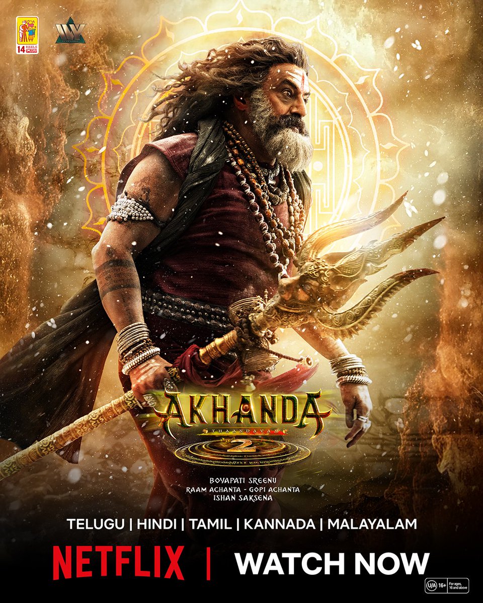 Netflix India South tweet media