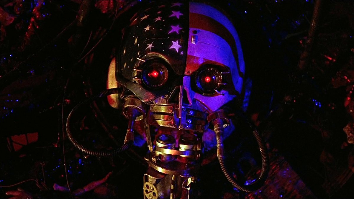 ultrakillblast's tweet image. HARDWARE (1990, Richard Stanley)