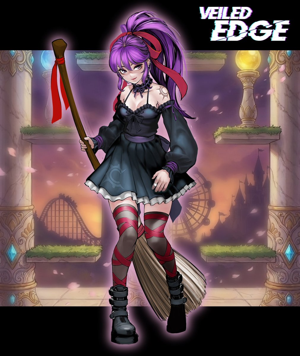 VEILED EDGE 🎮 Early Access on Steam tweet media