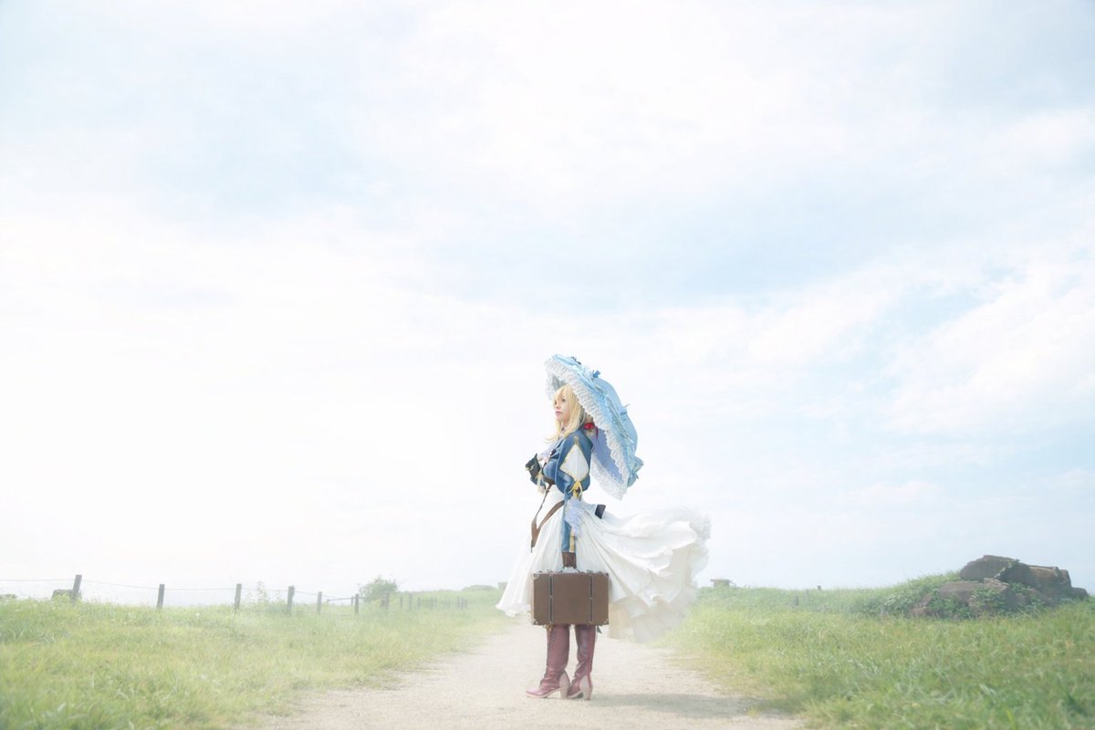 Cos 
 .  

【ヴァイオレット・エヴァーガーデン】    
ヴァイオレット  
Photo by ジョーさん（<a href="/otakyjoe/">ジョー@こみトレ47 4号館E-46b (*´ω｀*)</a>）