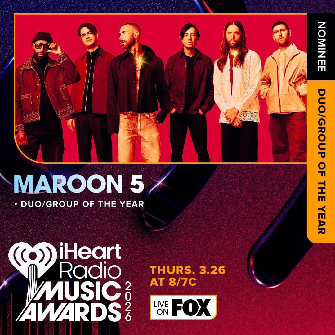 マルーン5/Maroon 5 日本公式アカウント (@maroon5jp) / Posts / X