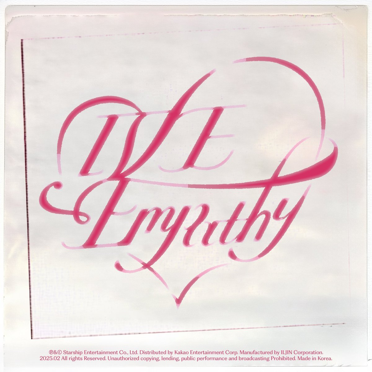 koreansales_twt's tweet photo. 2025 Circle Album Chart — Female Groups

1. #IVE IVE EMPATHY — 1,425,261 copies
2. #aespa Rich Man — 1,126,063 copies
3. #aespa Dirty Work — 1,067,147 copies
4. #IVE IVE SECRET — 1,015,394 copies
5. #idle We are — 990,662 copies
6. #TWICE THIS IS FOR — 765,171 copies
7. #LE_SSERAFIM HOT — 694,672 copies
8. #BABYMONSTER WE GO UP — 660,326 copies
9. #NMIXX Fe3O4: FORWARD — 644,960 copies
10. #LE_SSERAFIM SPAGHETTI — 560,565 copies
