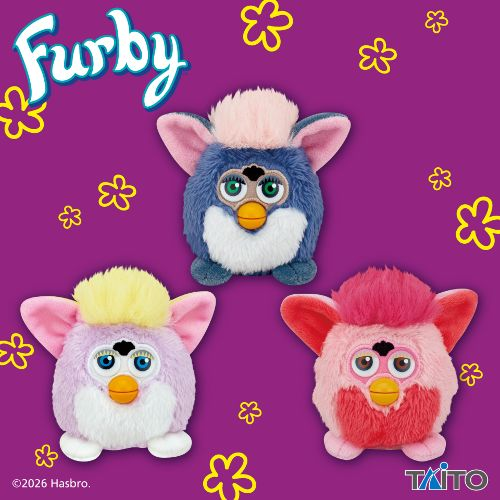 🎉景品入荷情報🎉】 ・ファービー レトロファービー ぬいぐるみ