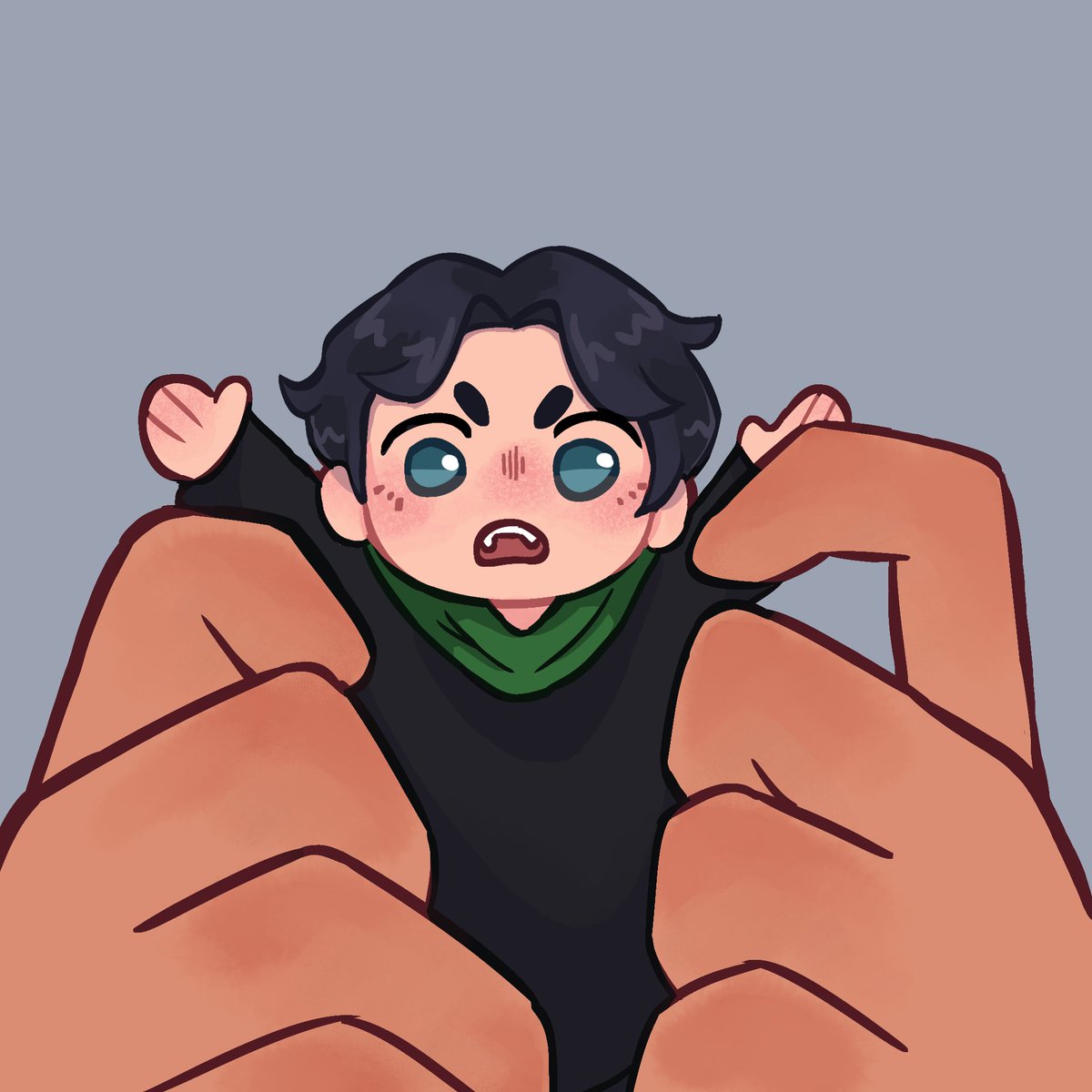 bebyebeeh's tweet image. be careful he might bite
#RegulusBlack