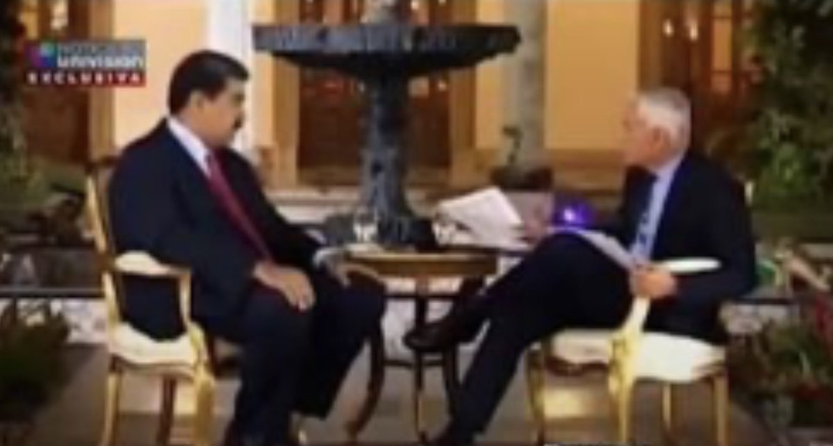 En el 2019 le presenté a Maduro una lista de cientos de prisioneros políticos. Me dijo que en Venezuela no había. Mintió. Hoy están empezando a ser liberados.