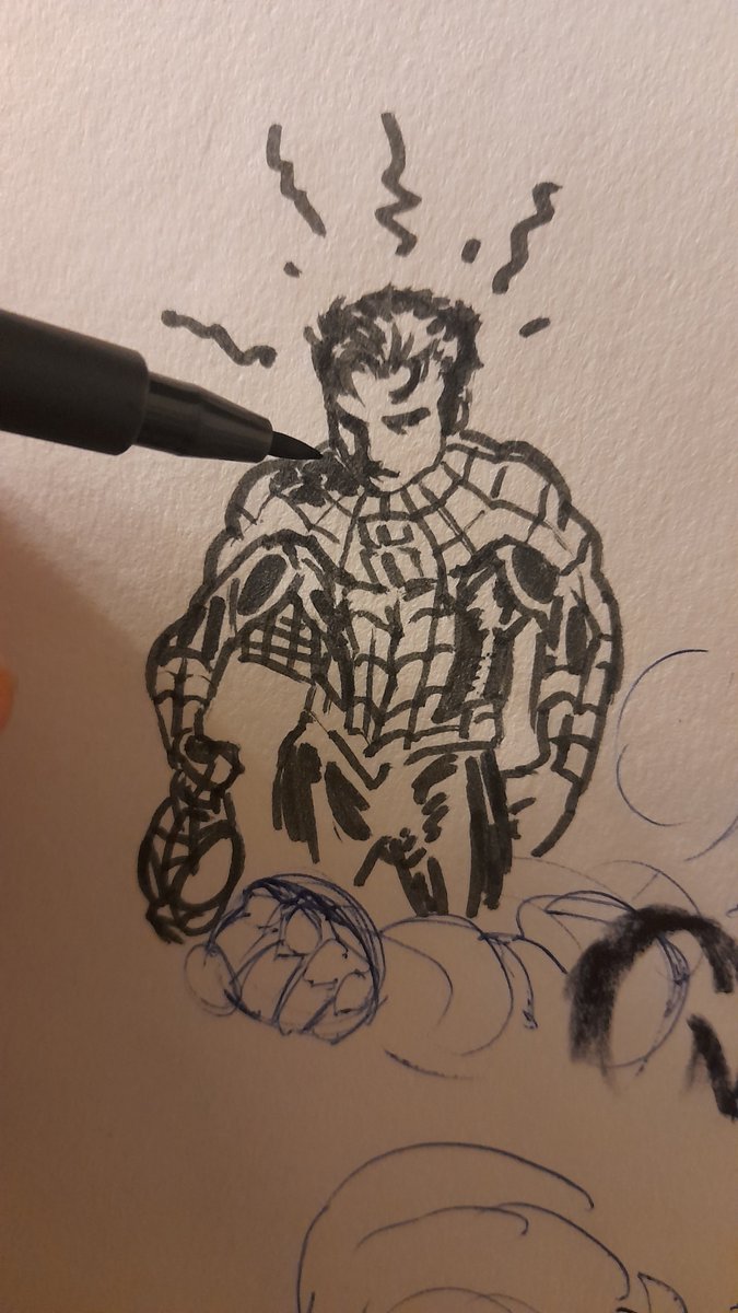 ValtsuViitala's tweet image. First spidey of 2026