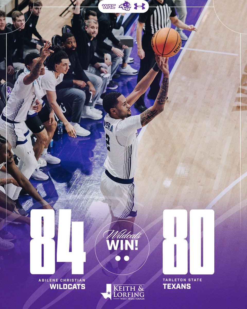 ACU Men’s Basketball tweet media