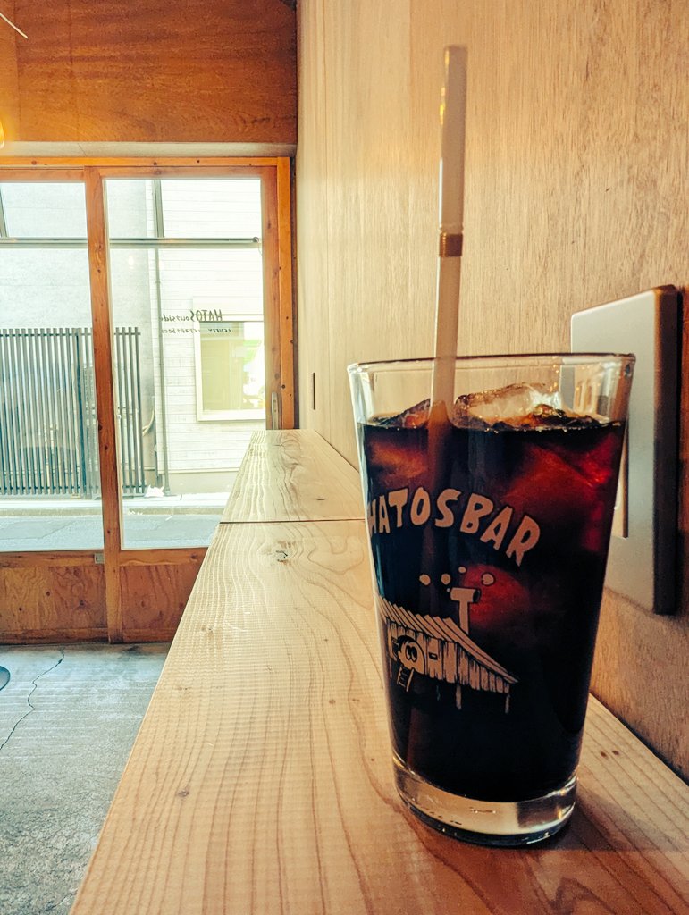 shimotakaidoooo's tweet photo. 新お昼休みタイム☕
#下高井戸 #ハトスアウトサイド #HATOSOUTSIDE https://t.co/k9cy3eo8ds