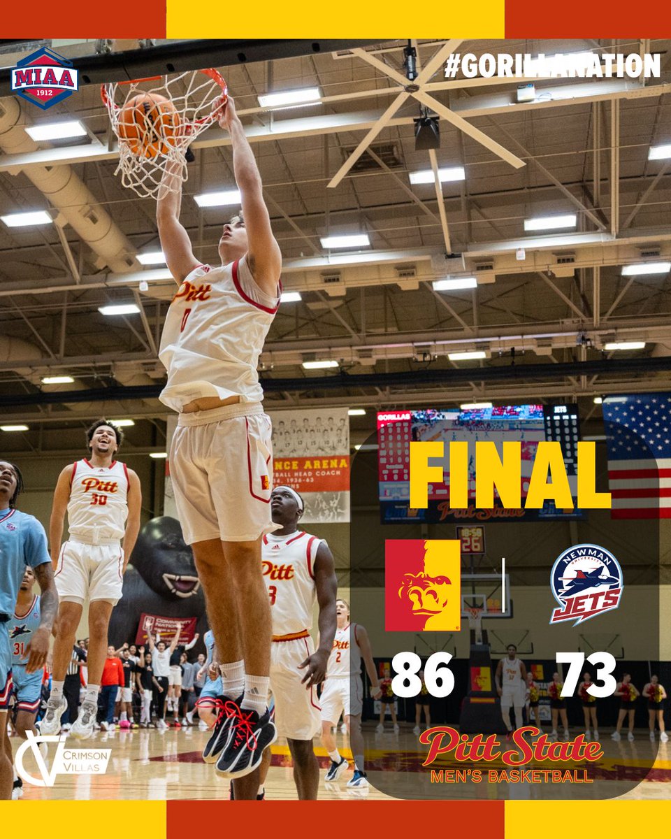 Pitt State Athletics 🦍 tweet media