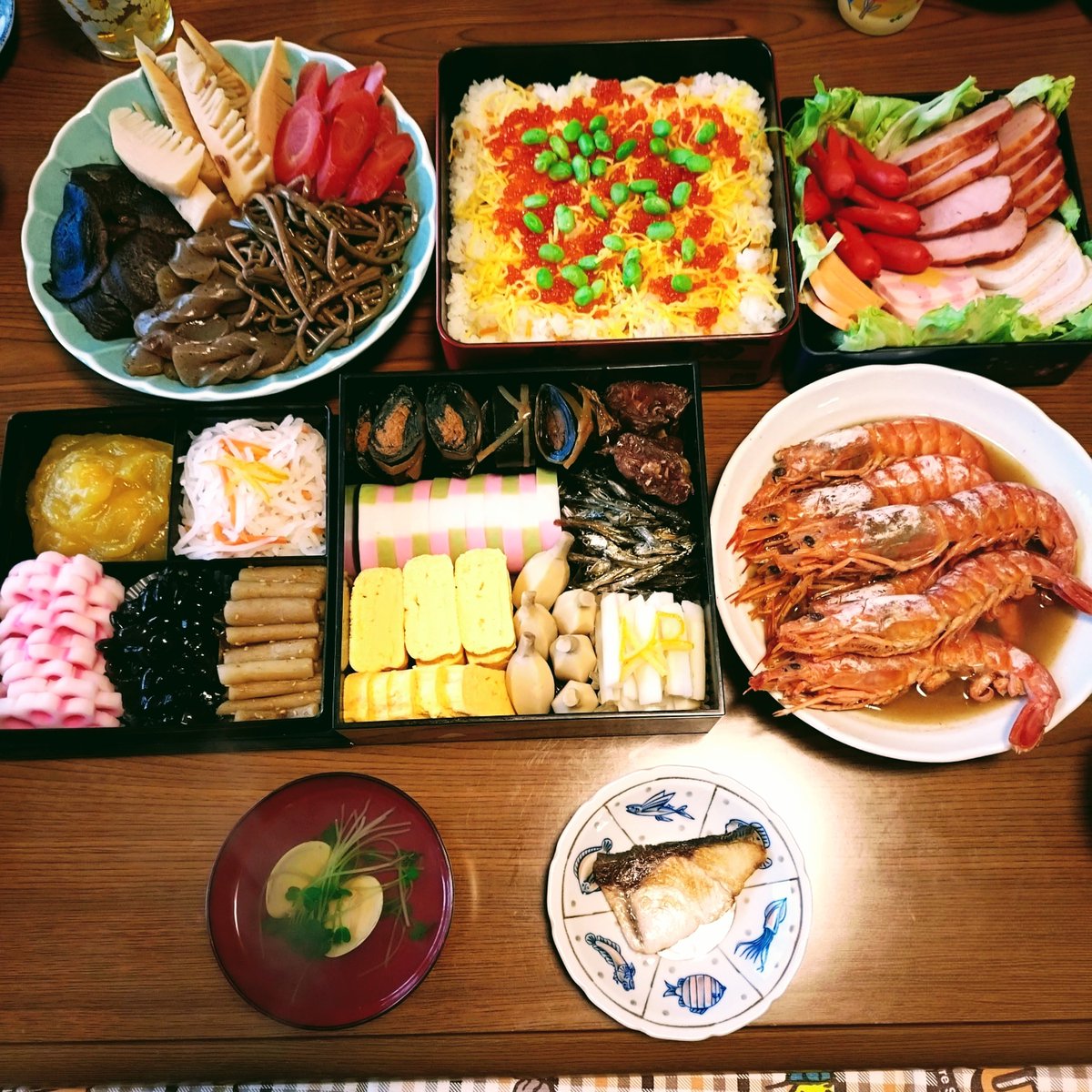 ちらしずし様ご確認ページ ちらし寿司