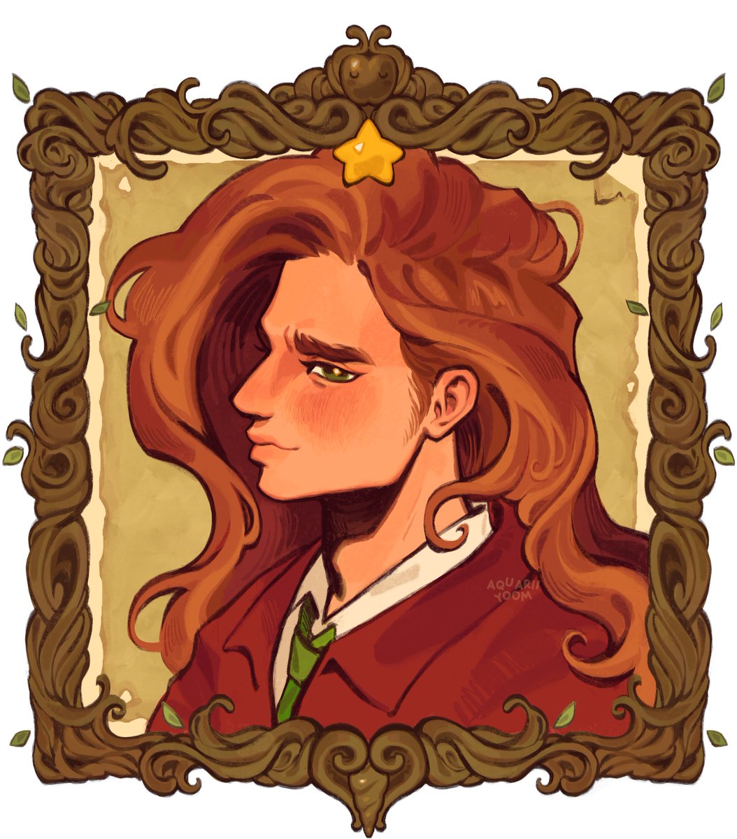 some sdv portraits i did last year but i never finished them all 😭