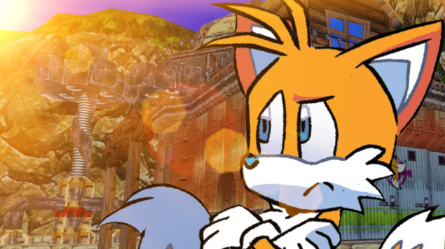 Miles "Tails" Prower tweet media