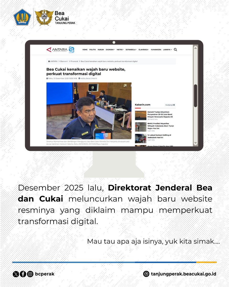 Bea Cukai Tanjung Perak tweet media