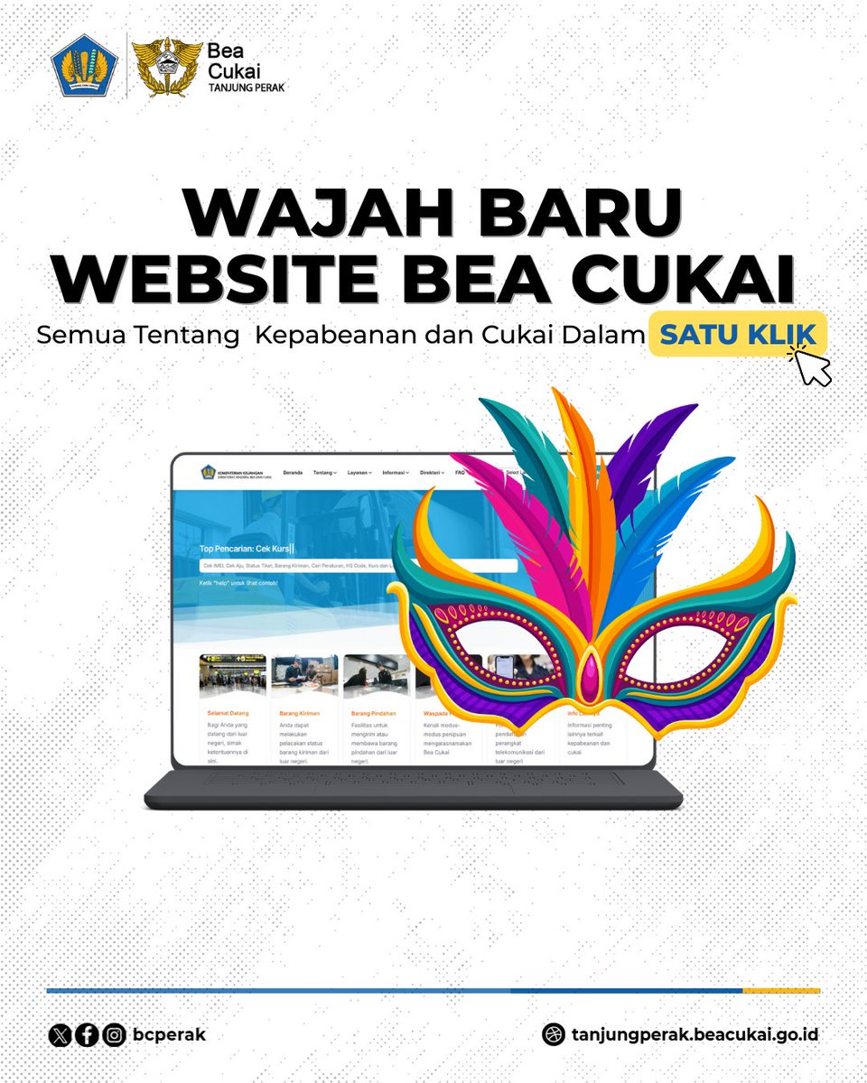 Bea Cukai Tanjung Perak tweet media