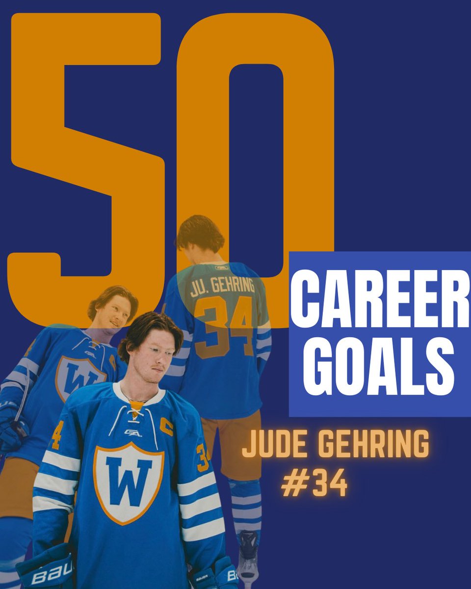 Congrats to Waseca Senior Jude Gehring on scoring his 50th Career Goal tonight in Redwood Valley!  ‘People with GOALS succeed because they know where they are going’ - Earl Nightingale
⁦<a href="/WCNSports/">WCN Sports</a>⁩ ⁦<a href="/WasecaBluejays/">Bluejay Activities</a>⁩ ⁦<a href="/ClassAHockeyGuy/">ClassAGuy</a>⁩ ⁦⁦<a href="/YouthHockeyHub/">YHH</a>⁩