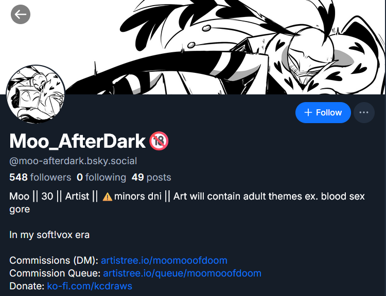 Moo_AfterDark🔞 tweet media
