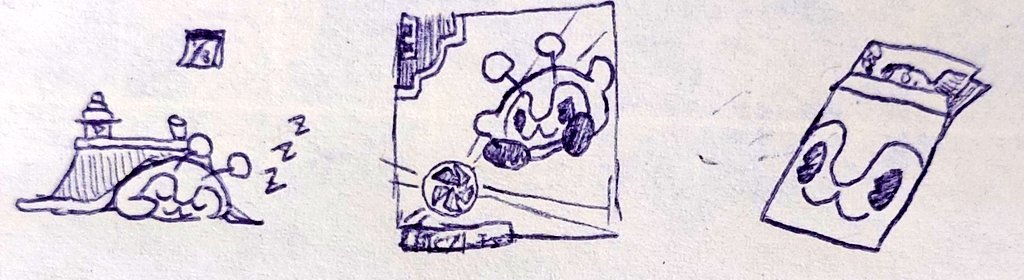 #手癖みんくる
手癖でみんくるを描きました97 