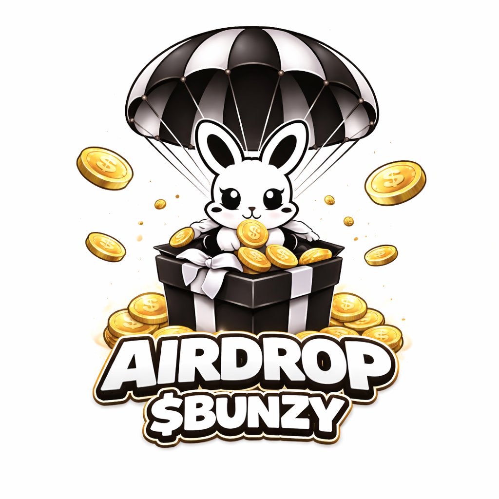 bunzysol's tweet image. $BUNZY Airdrop is open for 12 Hours 🪂

Drop your Solana Wallet Below, Follow ✅

First 777 🔔 &amp;amp; RT 🔁

Every Wallet gets 700,000 $BUNZY 🚀

Check Your wallet in 12 hours
#Solana #SolanaAirdrop