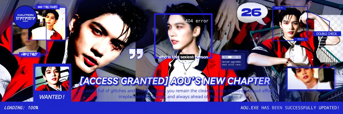 ♯𝘪𝘯𝘵𝘪𝘯𝘺𝘢𝘥𝘦𝘩: twibbon untuk merayakan 26 tahun hidup. Terima kasih kepada dinosaurus yang telah punah, berubah jadi bensin, dan berjasa untuk bapak nganter ibu ke rumah sakit sampai akhirnya lahirlah anak secakep dan seberbakat gue. 💛

🖇️ : bingkain.com/aouday