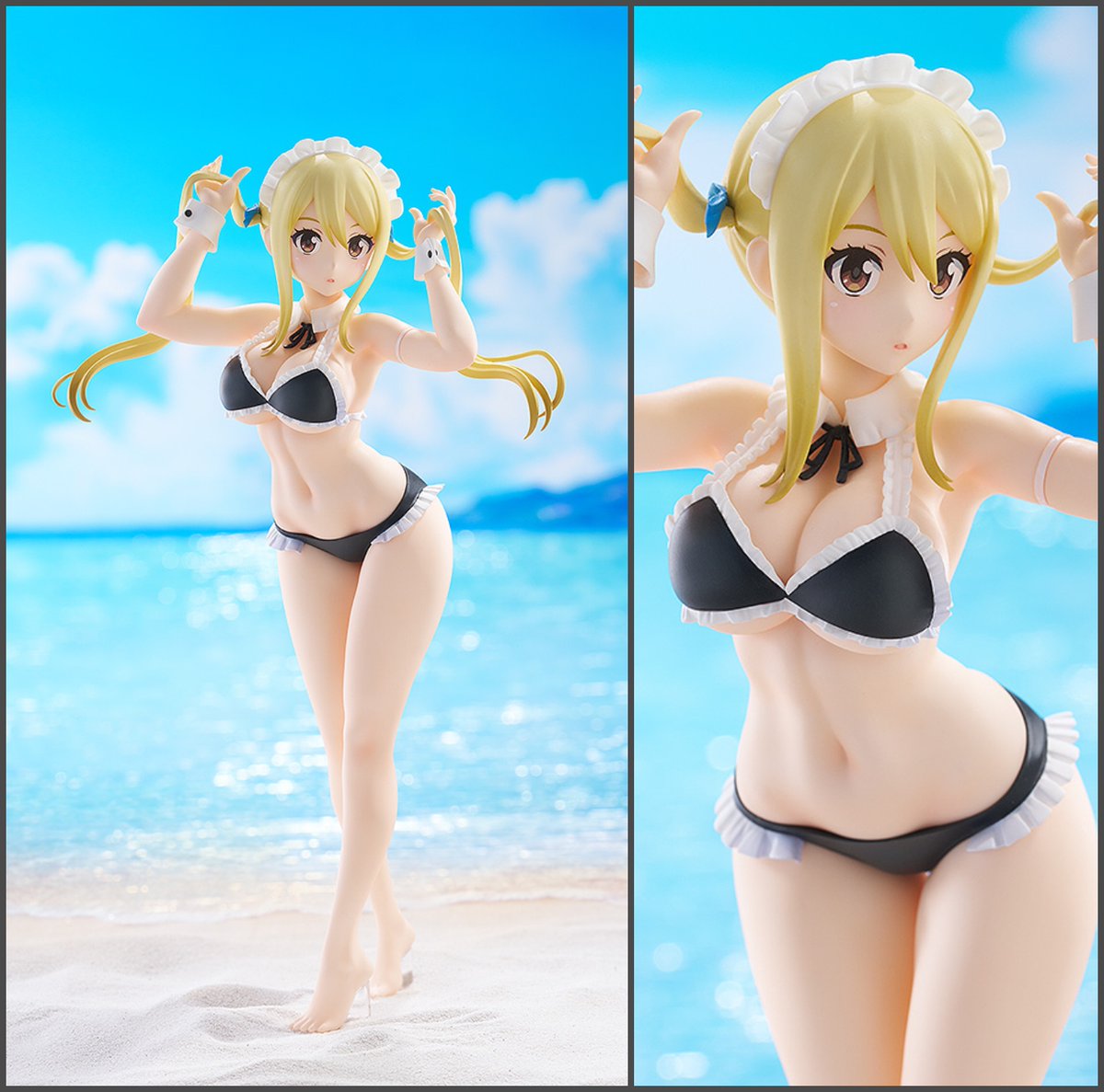 Make a splash with Lucy Heartfilia from “Fairy Tail 100 Years Quest” dressed in her Virgo Form Swimsuit in this gorgeous POP UP PARADE BEACH QUEENS L Size figure. Preorder now at GOODSMILE ONLINE SHOP US! 

Shop: goodsmile.link/n7zvyz

#FairyTail #Goodsmile