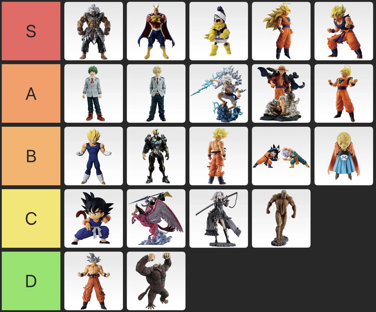 冗談抜きで狙い多すぎるけん、明後日に一旦大幅にフィギュア整理するわ