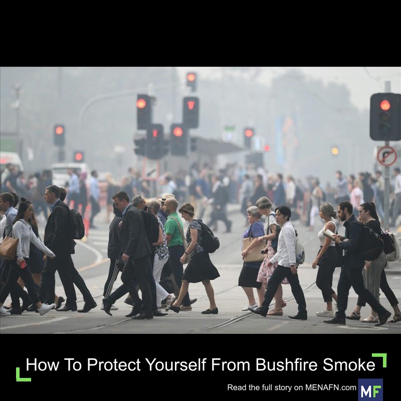 MENAFN's tweet image. How To Protect Yourself From Bushfire Smoke #Protect #Yourself #Bushfire #Smoke #Vaccines #Pills #Doctor #Hospital #Pandemic dlvr.it/TQF5GM