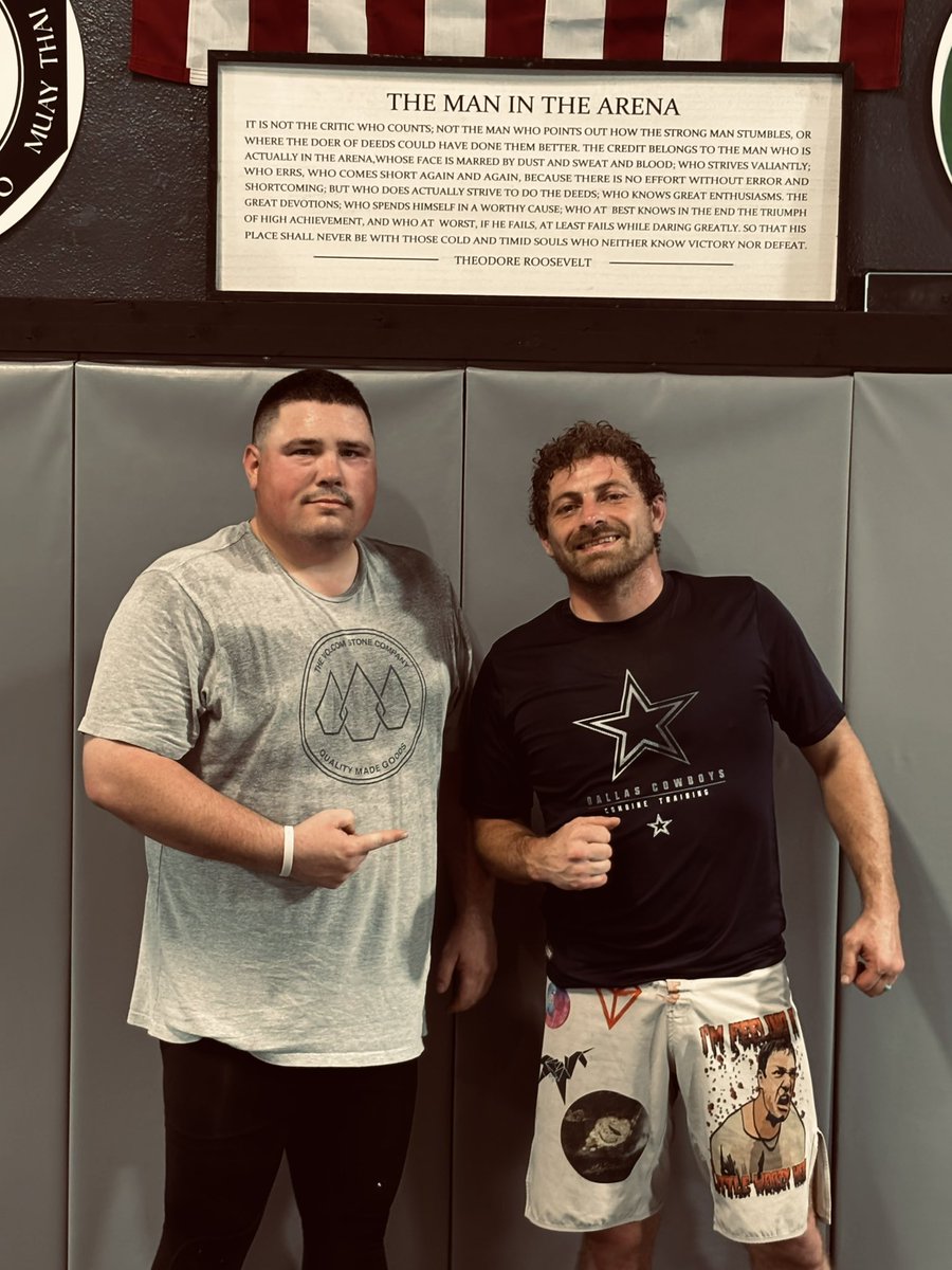 JeffAttackk_'s tweet photo. Played face punch tonight! Felt pretty good to get back on the mats! 🥊🥊🤘 https://t.co/sZzEMSQgyV