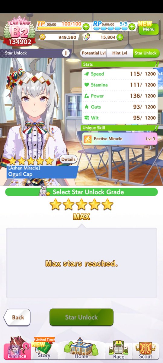 Oguri Cap no karbit 🫵☺️