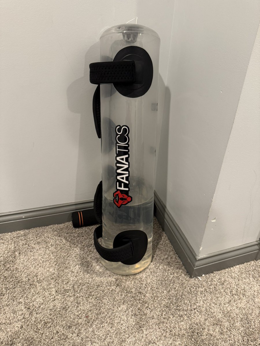 Nothing like a workout before bed!