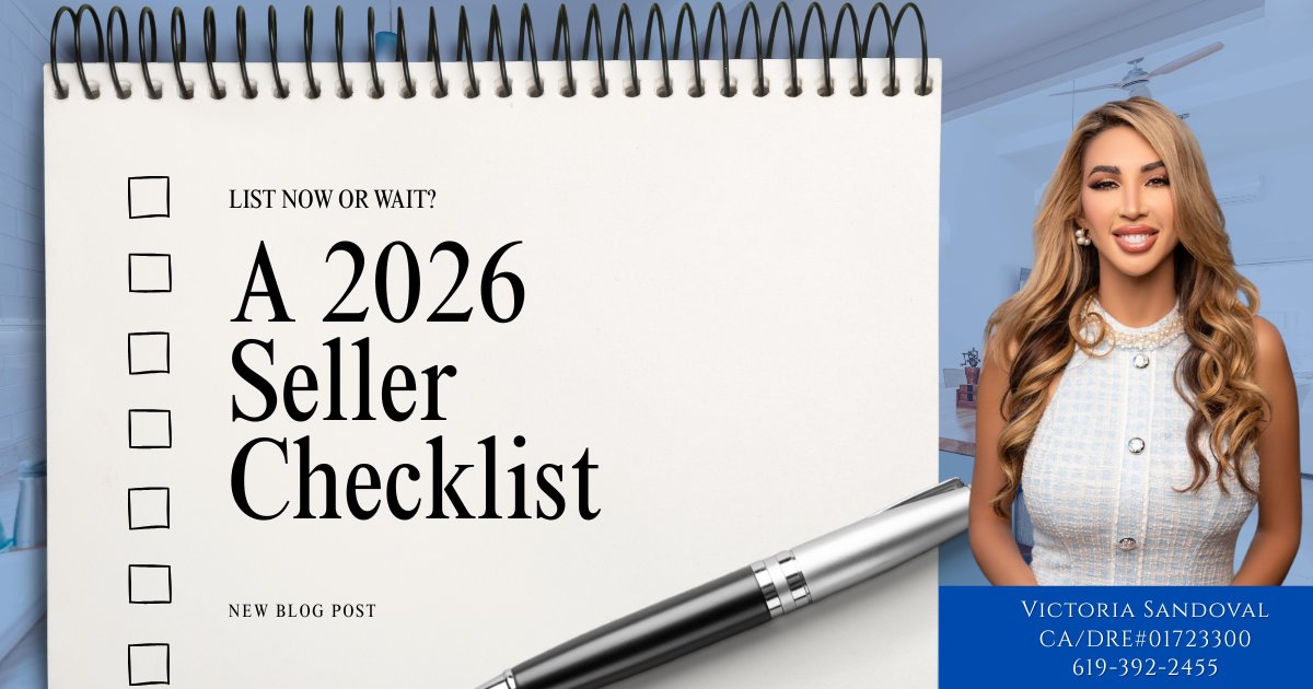 List now or wait? A 2026 seller checklist for choosing your listing window: victoria-sandoval.com/blog/list-now-…