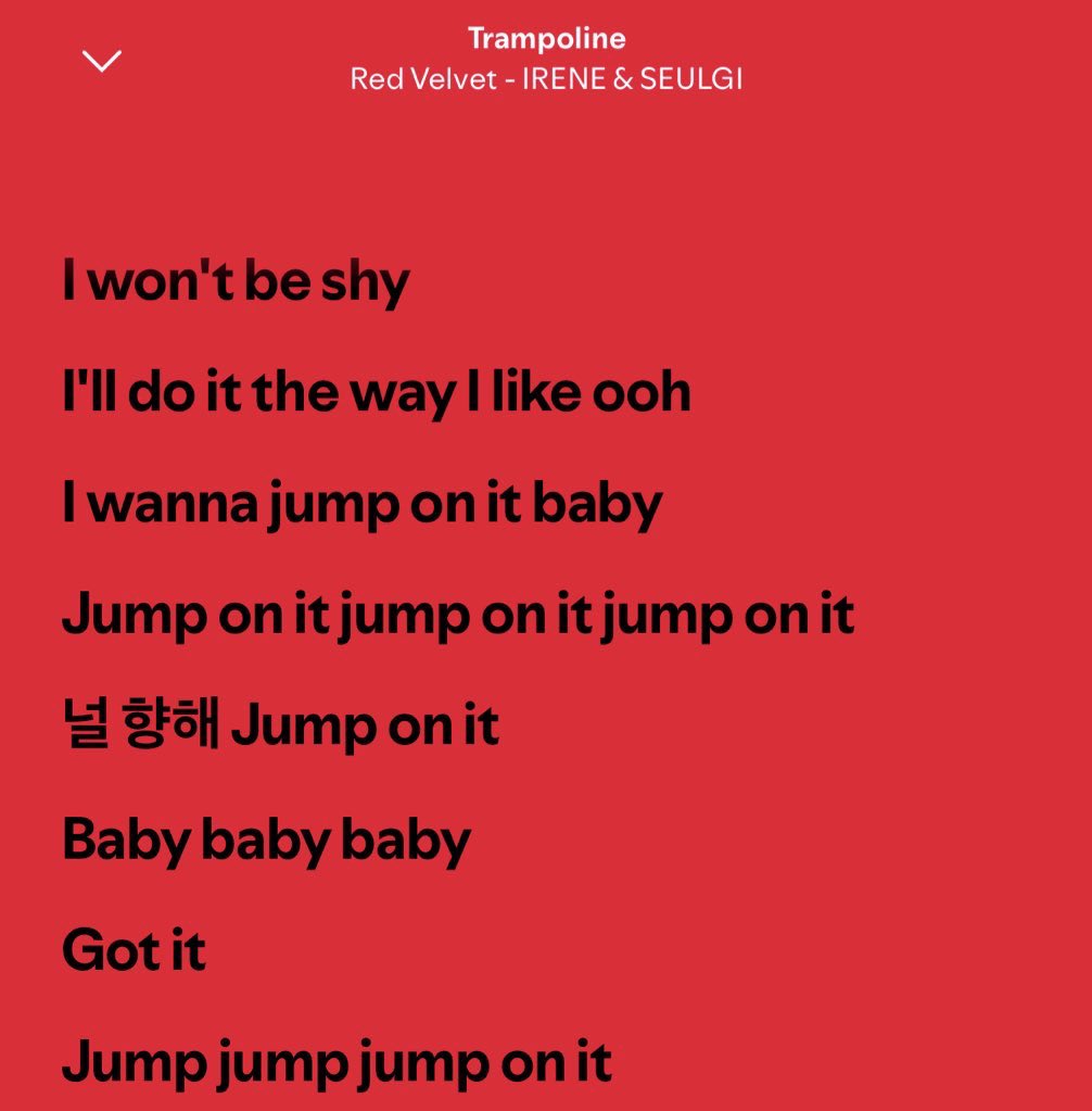 this serve and a song about jumping on it